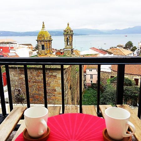 Piso A Capela Con Vistas Al Mar Daire Finisterre Dış mekan fotoğraf