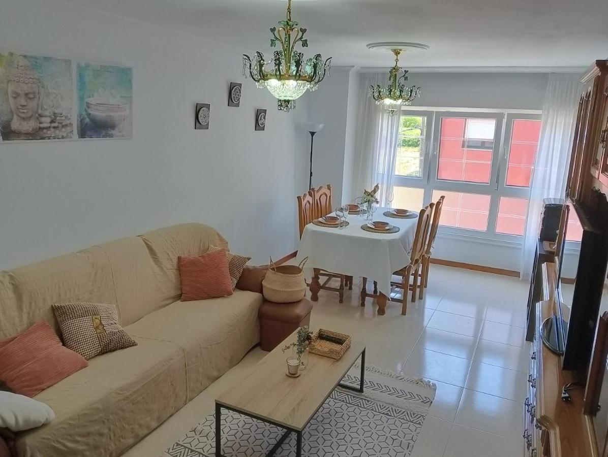 Piso A Capela Con Vistas Al Mar Daire Finisterre Dış mekan fotoğraf