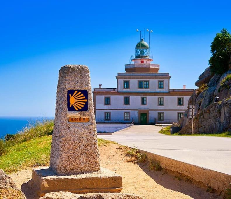 Piso A Capela Con Vistas Al Mar Daire Finisterre Dış mekan fotoğraf