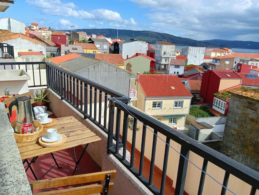 Piso A Capela Con Vistas Al Mar Daire Finisterre Dış mekan fotoğraf