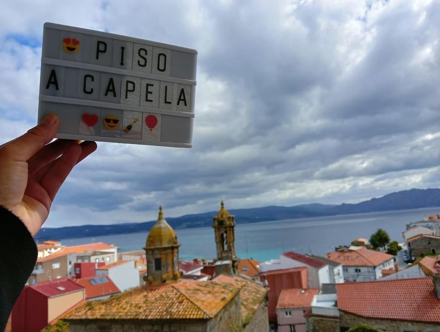 Piso A Capela Con Vistas Al Mar Daire Finisterre Dış mekan fotoğraf