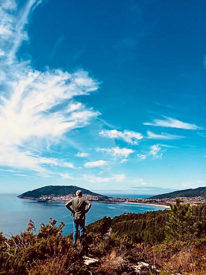 Piso A Capela Con Vistas Al Mar Daire Finisterre Dış mekan fotoğraf