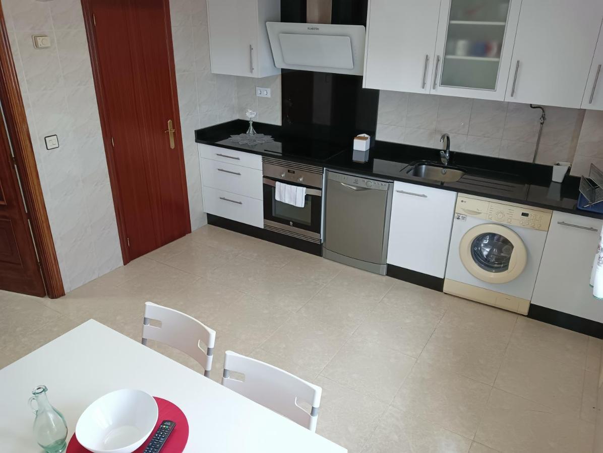 Piso A Capela Con Vistas Al Mar Daire Finisterre Dış mekan fotoğraf