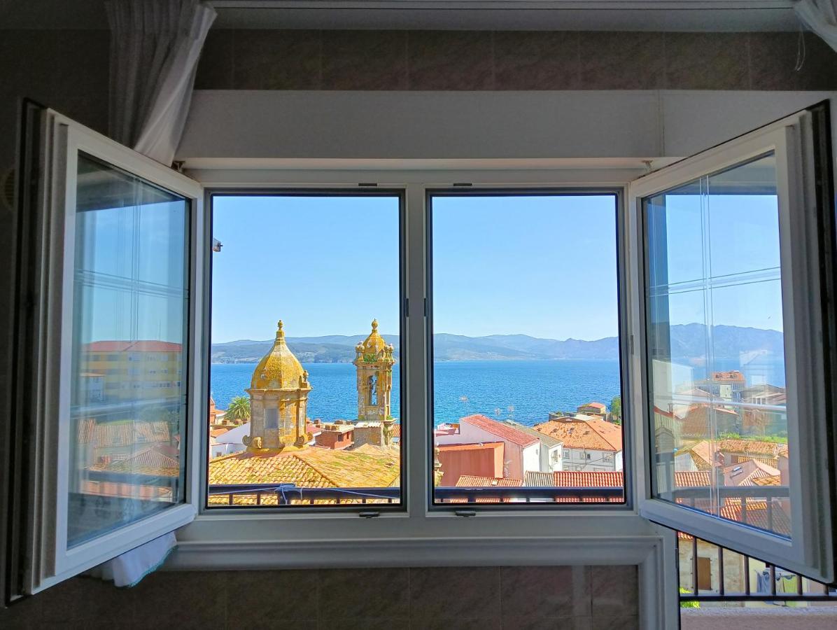 Piso A Capela Con Vistas Al Mar Daire Finisterre Dış mekan fotoğraf