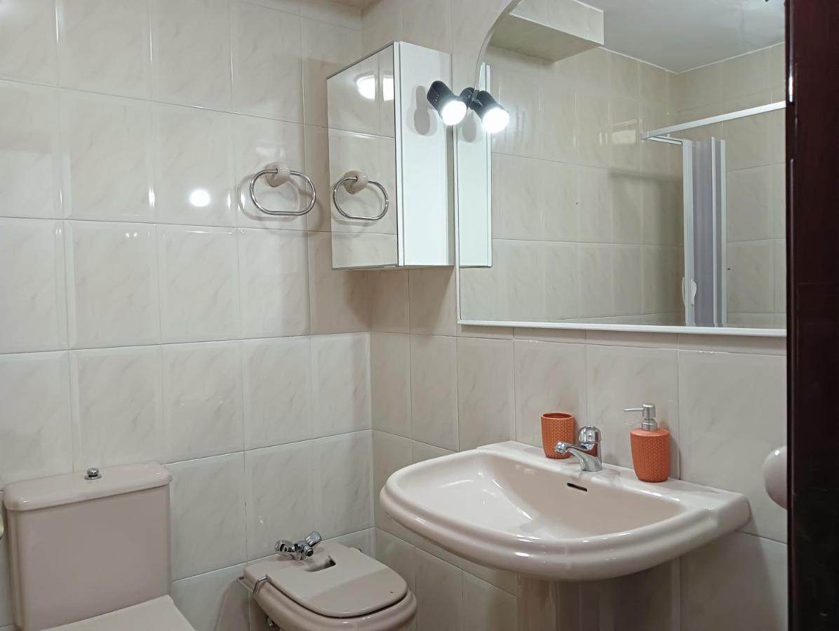 Piso A Capela Con Vistas Al Mar Daire Finisterre Dış mekan fotoğraf