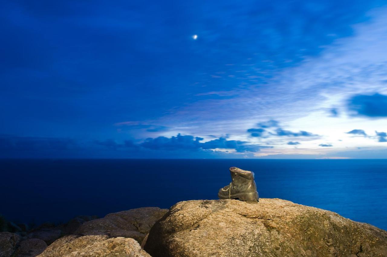Piso A Capela Con Vistas Al Mar Daire Finisterre Dış mekan fotoğraf