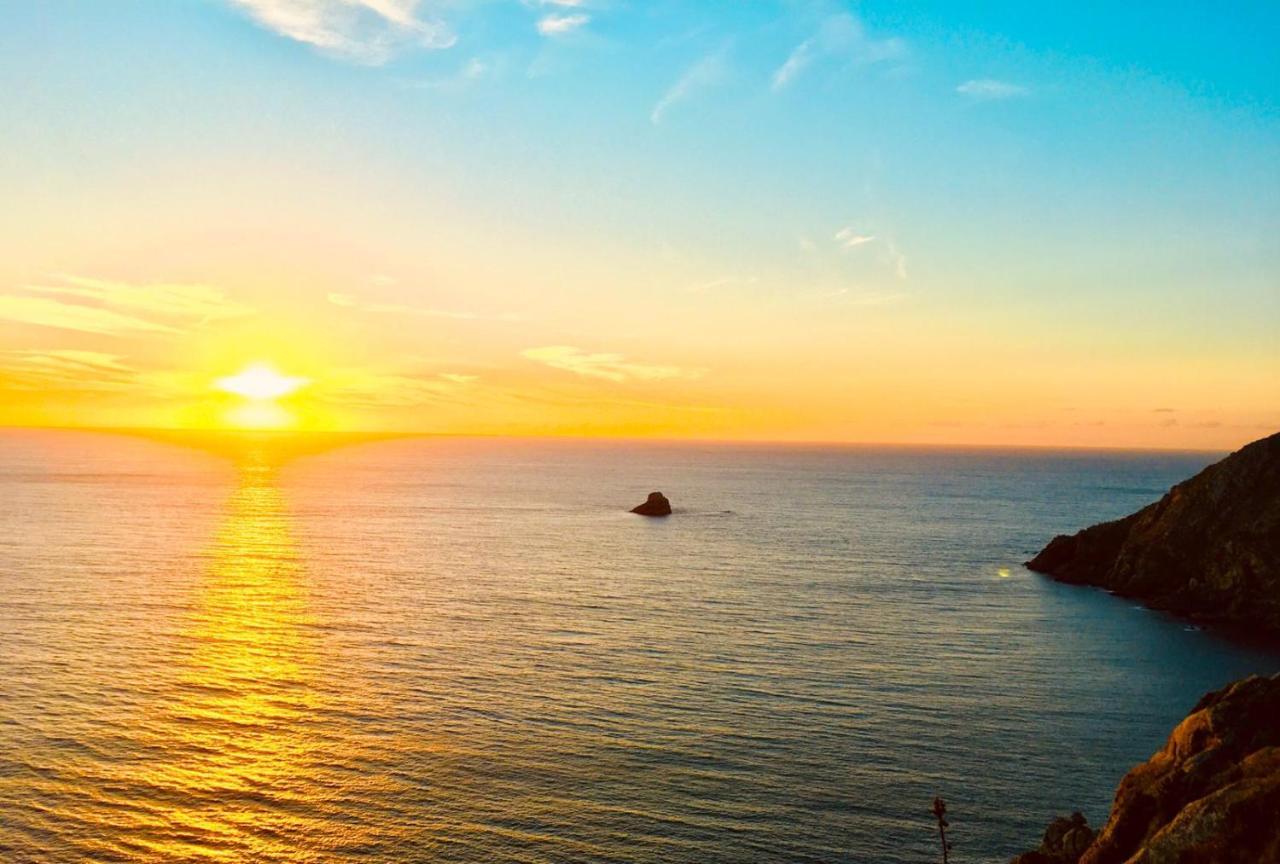 Piso A Capela Con Vistas Al Mar Daire Finisterre Dış mekan fotoğraf