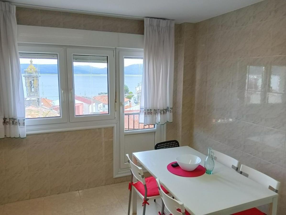 Piso A Capela Con Vistas Al Mar Daire Finisterre Dış mekan fotoğraf