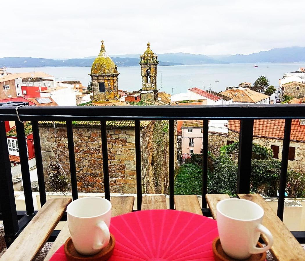 Piso A Capela Con Vistas Al Mar Daire Finisterre Dış mekan fotoğraf