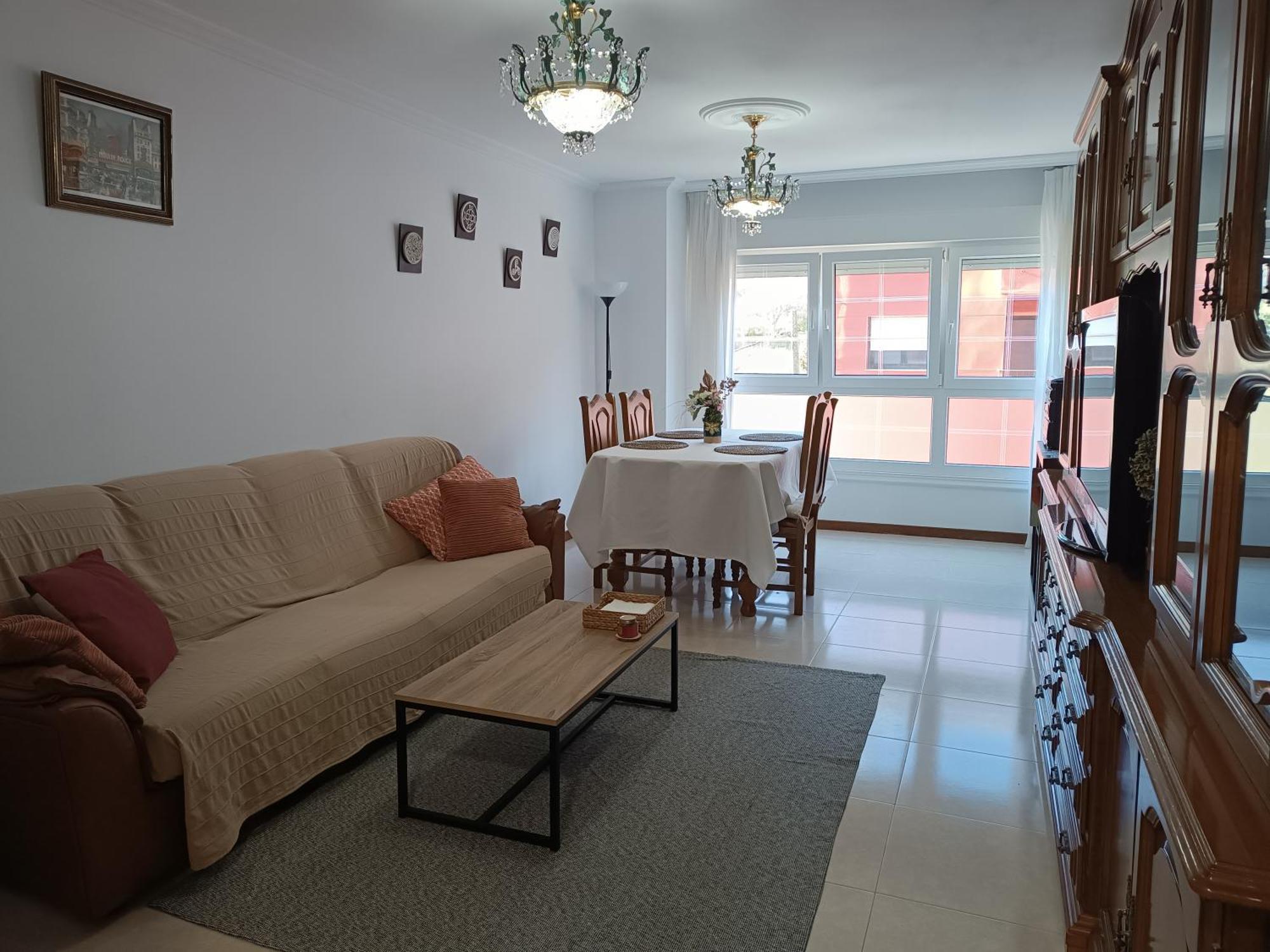 Piso A Capela Con Vistas Al Mar Daire Finisterre Dış mekan fotoğraf