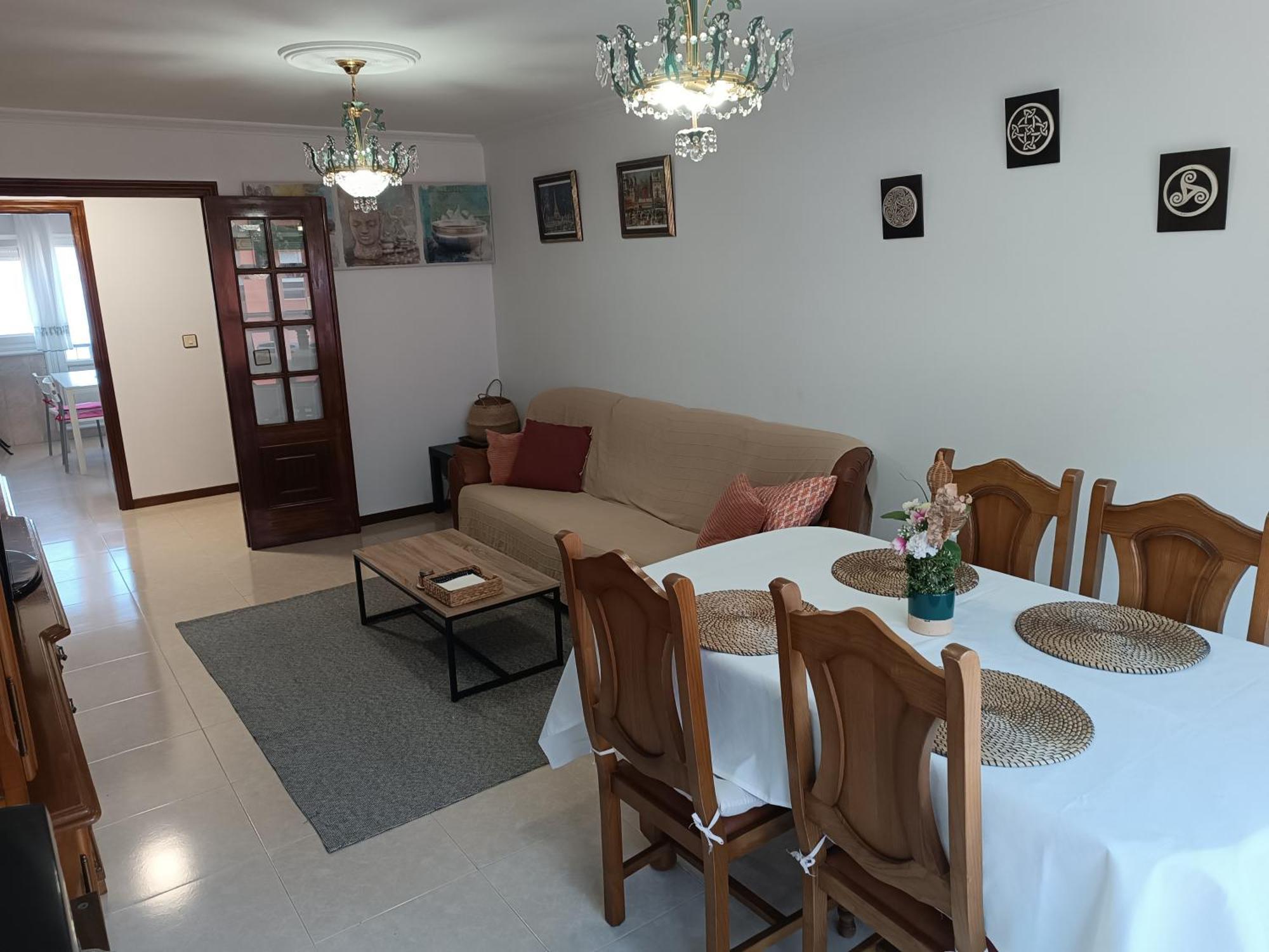 Piso A Capela Con Vistas Al Mar Daire Finisterre Dış mekan fotoğraf